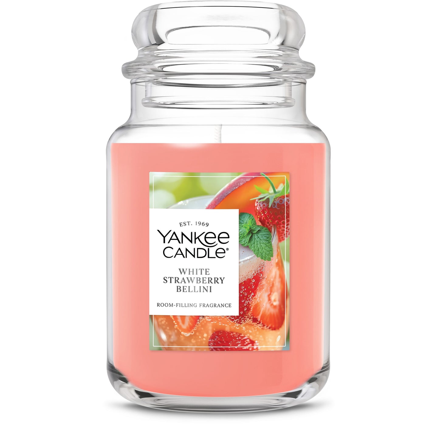 White Strawberry Bellini Shift 5-0444