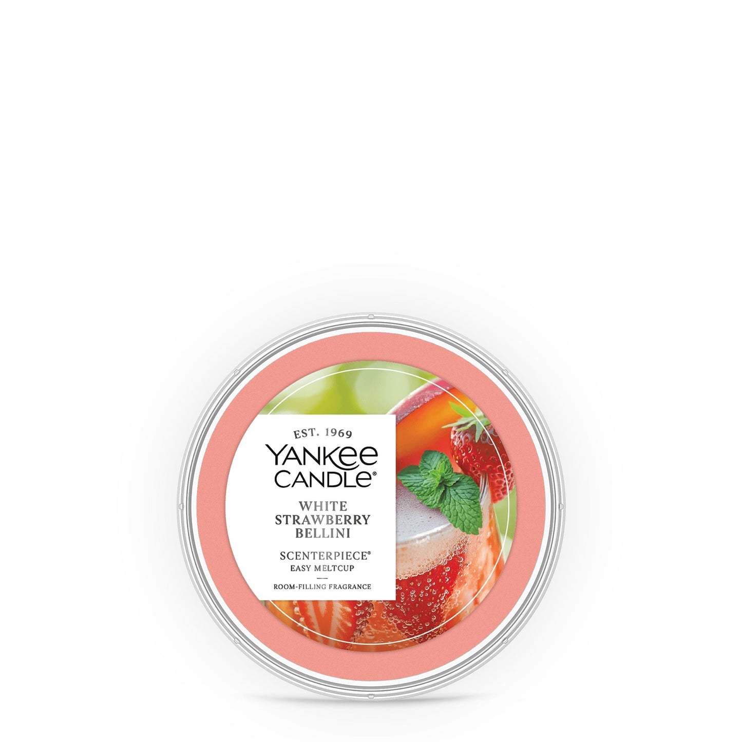 White Strawberry Bellini Shift 5-0444