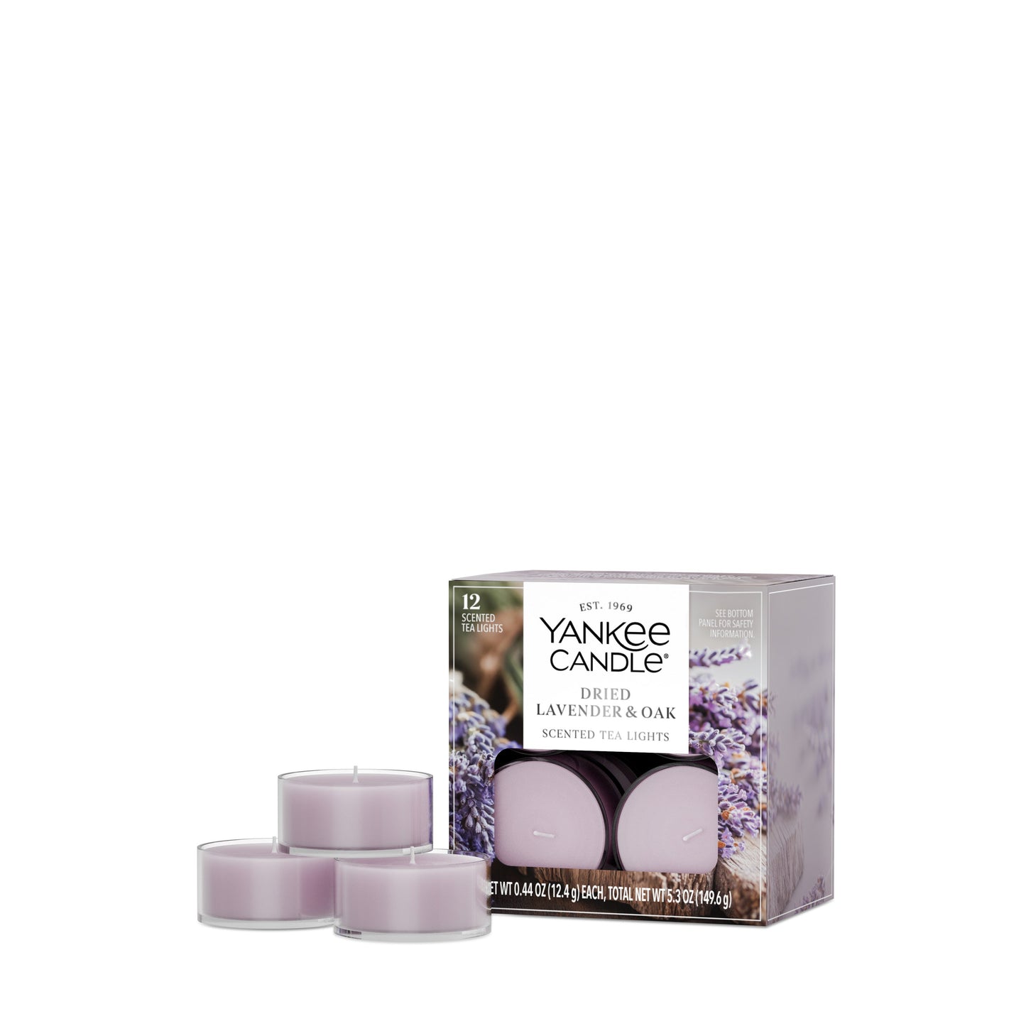 Dried Lavender & Oak Blend 5-0475