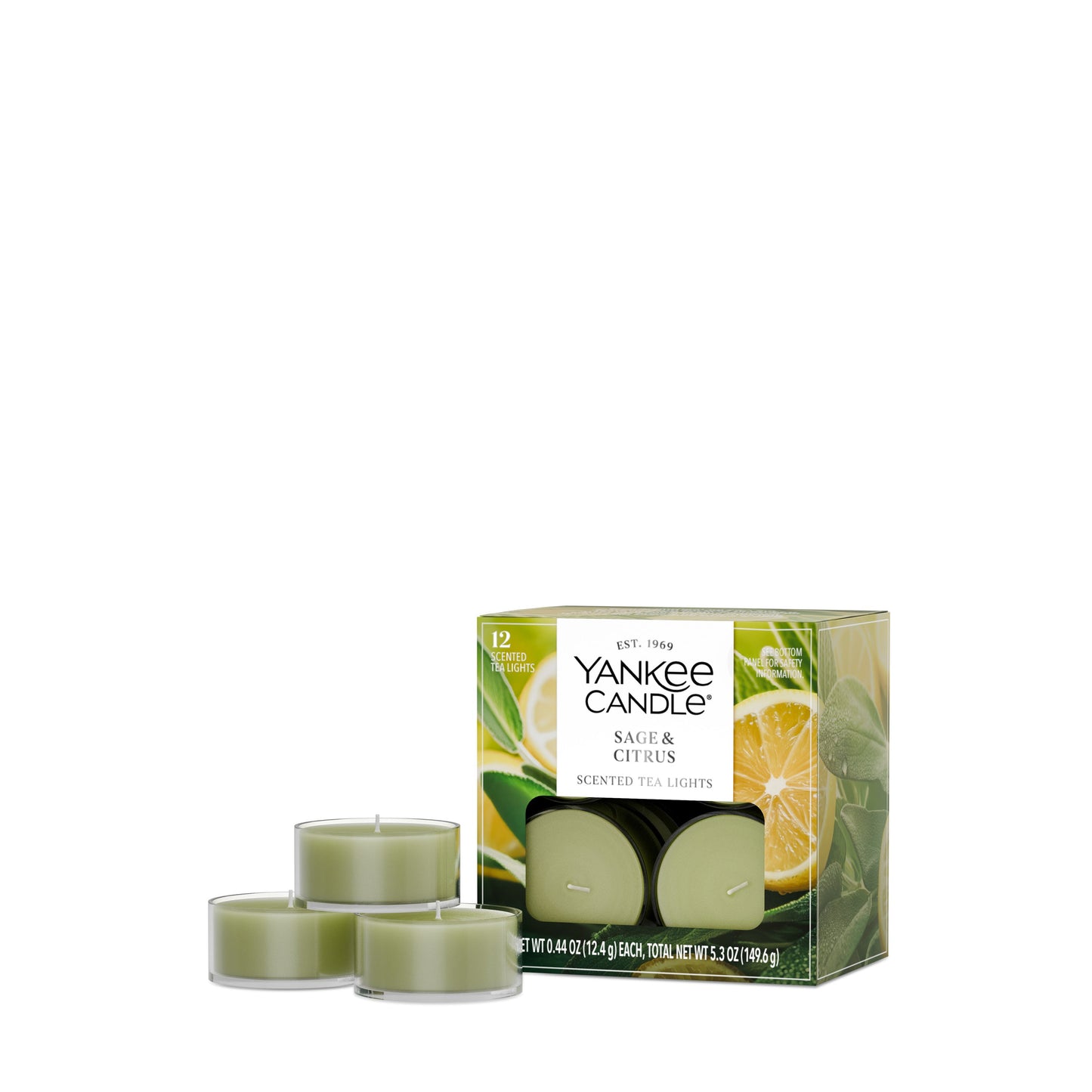 Sage & Citrus Core 5-0402