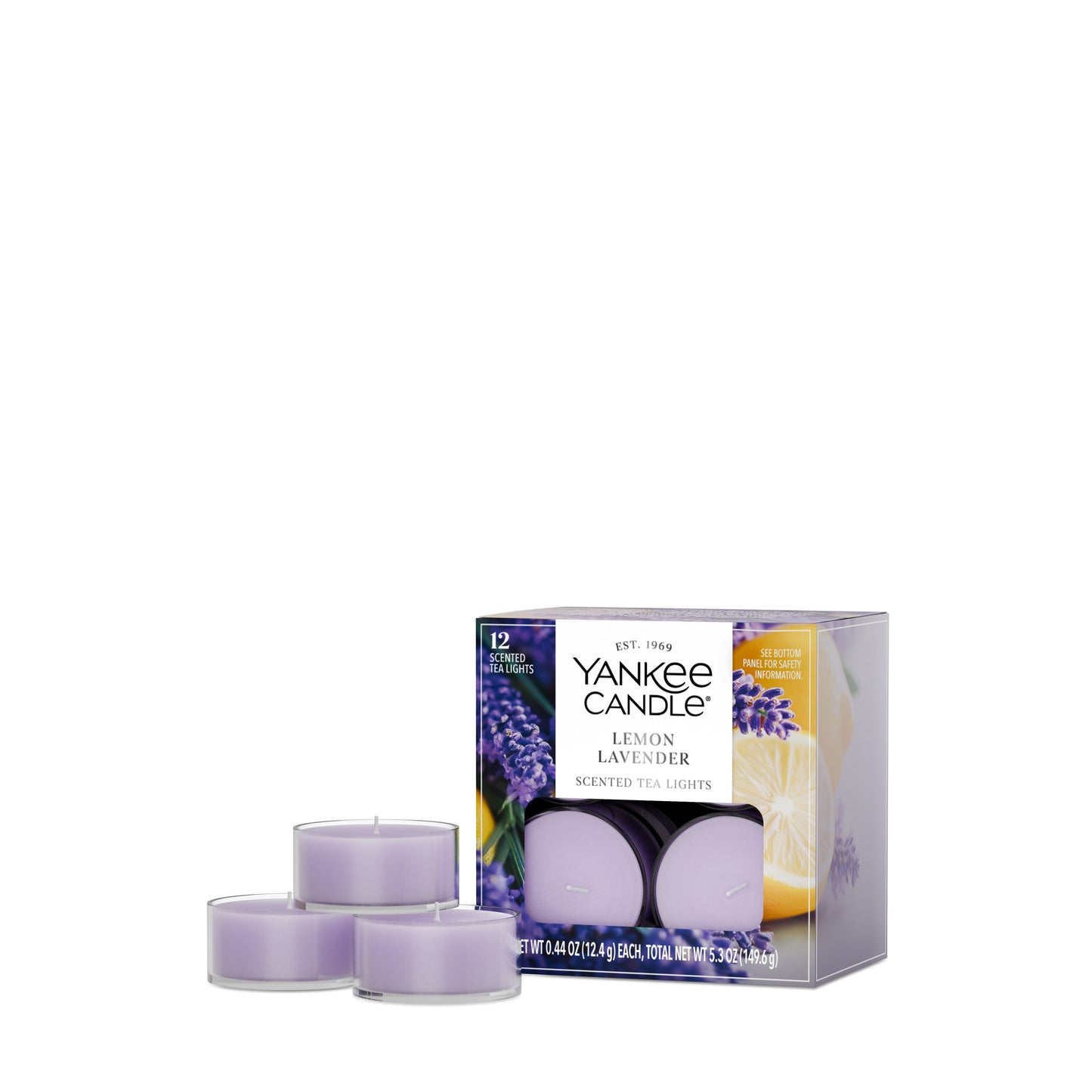 Lemon Lavender Core 5-0072