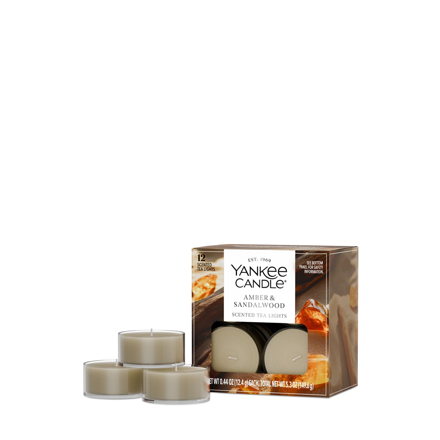 Amber & Sandalwood Series 5-0418