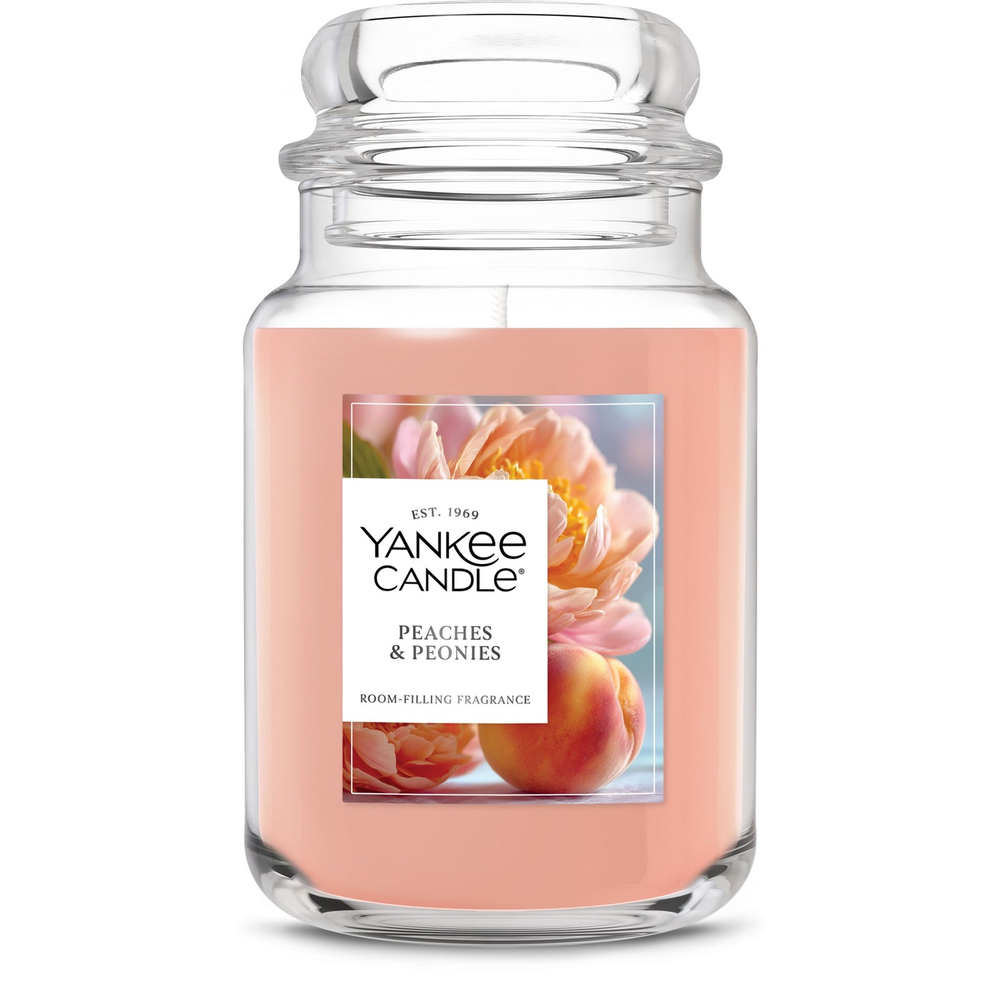 Peaches & Peonies Shift 5-0884