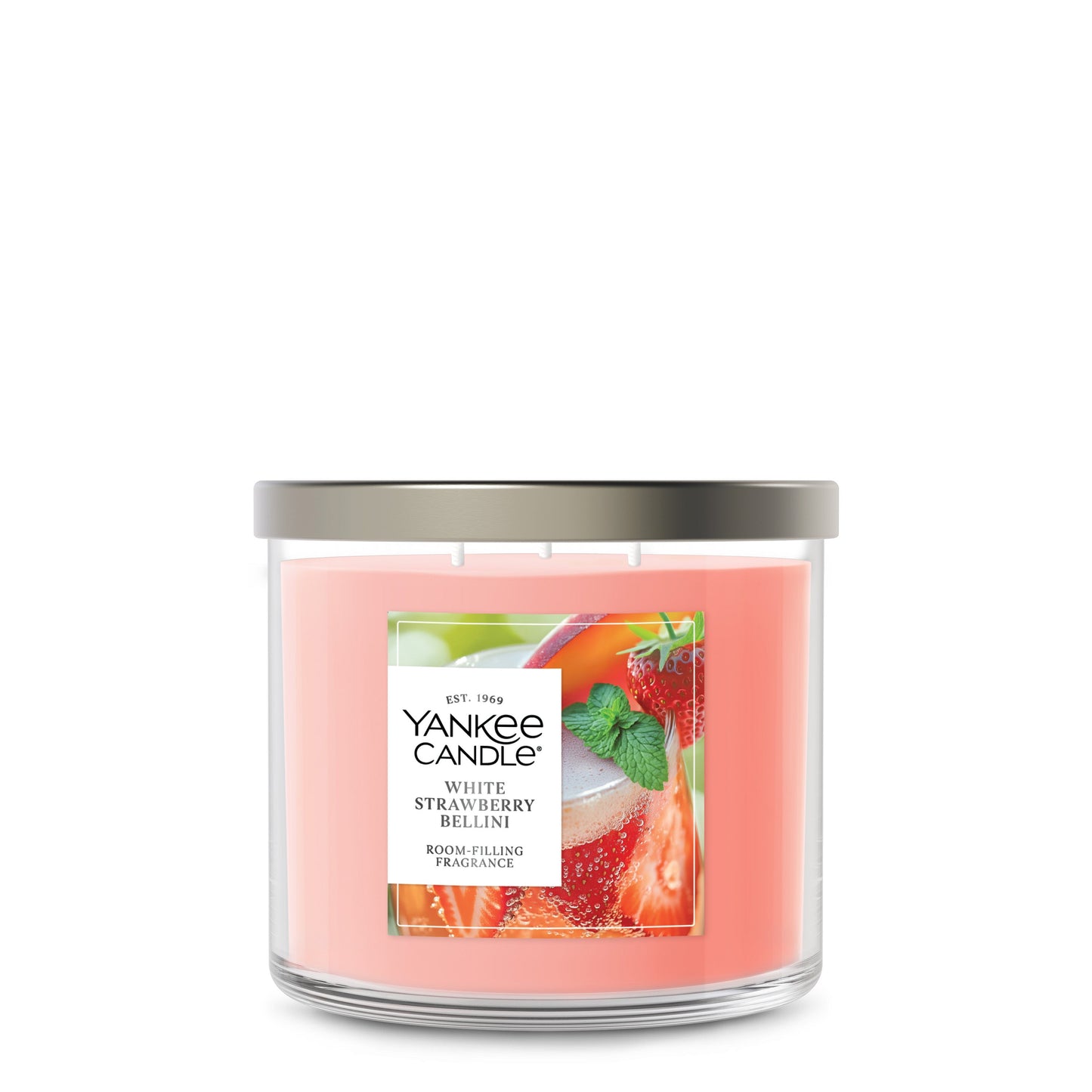 White Strawberry Bellini Shift 5-0444