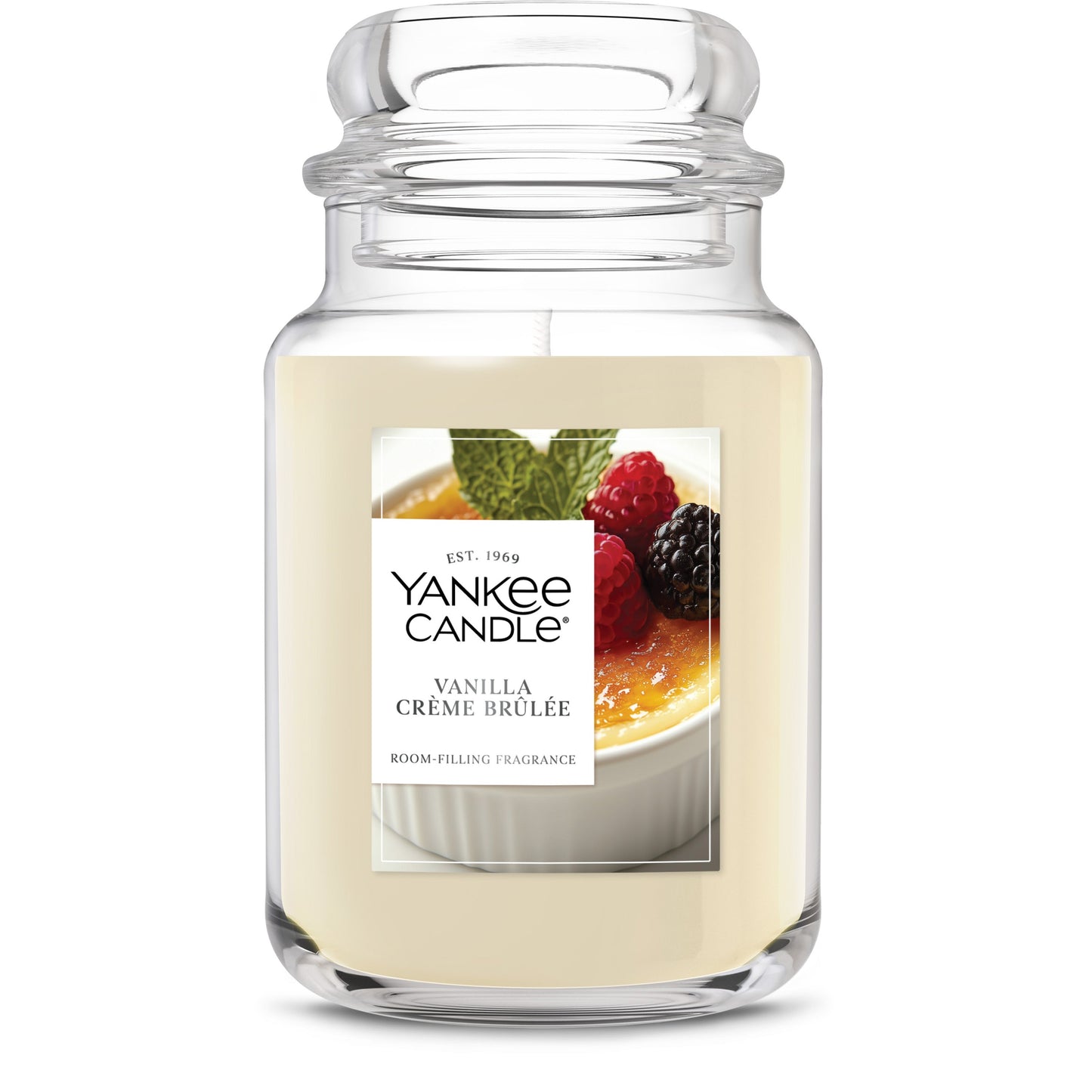 Vanilla Crème Brûlée Wave 5-0676
